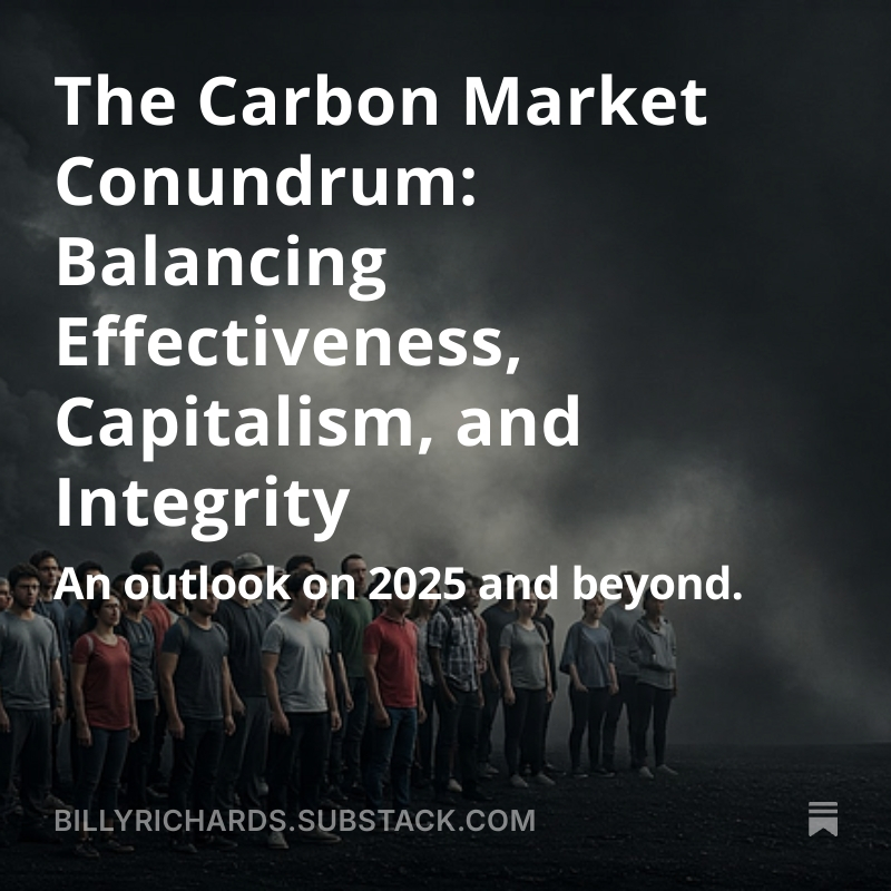 The Carbon Market Conundrum